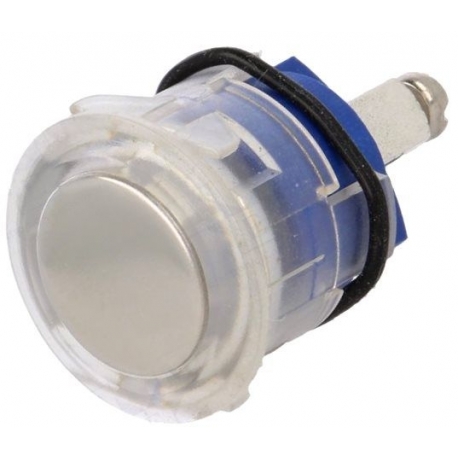 Pulsador de panel Antivandalos PVC 16mm