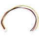 Conector Cable Mini tipo JST SH 1mm 4pin