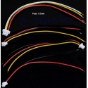 Conectores JST SH 1mm Hembras con Cables