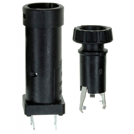 Portafusible Tubulares Schurter Vertical 5x20mm 045