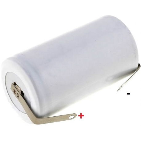 Batería NI-CD Recargable D-R20