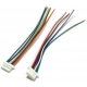Conector Cable Mini tipo JST SH 1mm 6pin