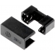 Portafusible 5x20mm con tapa 32