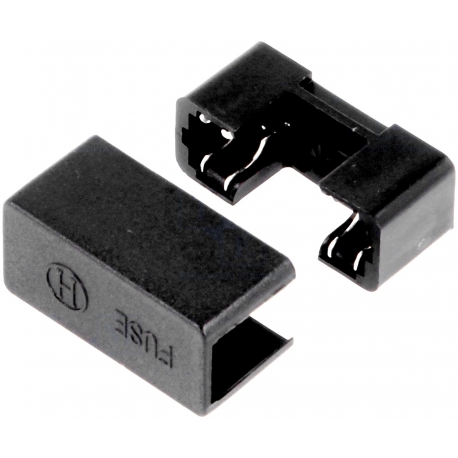 Portafusible 5x20mm con tapa 32
