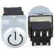 Interruptor Pulsador Tact Switch 19.8mm luminoso