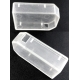 Caja de ABS de 36x22x10mm Transparente