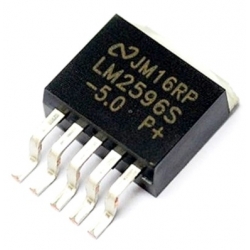 Regulador de Voltaje LM2596-S TO-263 smd
