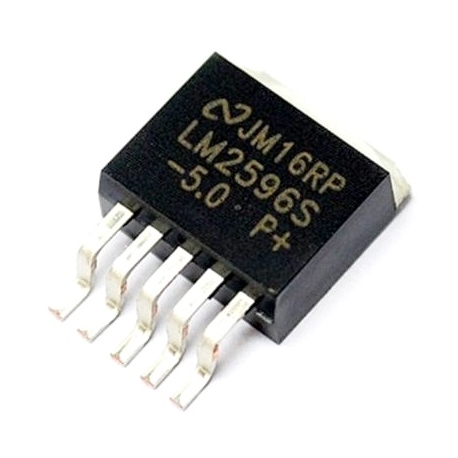 LM2596 NSC TO-263 smd regulador de Voltaje