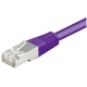Cable RJ45 CAT 5e F/UTP Violeta