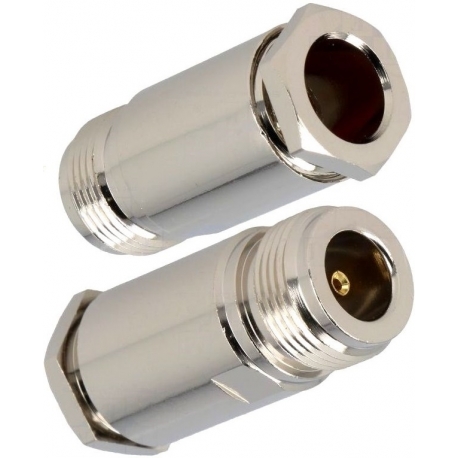 Conectores N de antena Hembra