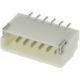 Micro Conectores macho paso 1mm 6pin horizontal