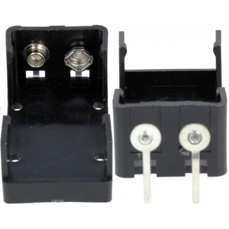 Portapilas Pilas/Baterías 1 x 9v 1294