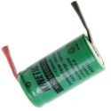 Batería NI-MH Kinetic 2/3 de AA 2.4v 300mA con lengueta