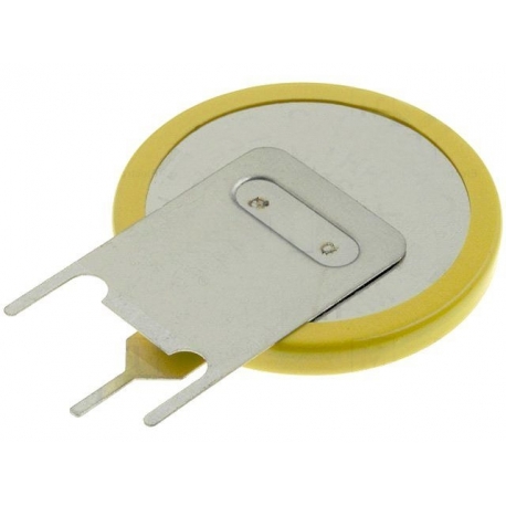 Pilas de Litio CR2032 PCB Vertical