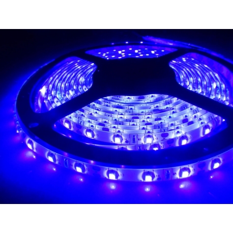 Tira flexibles UV IP20 60 Led/metro Led 3528