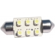 Bombilla LED Festoon 3610 6led SMD