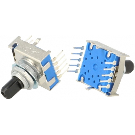 Conmutador giratorio Vertical SR17