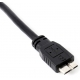 Adaptador cableado USB-A 3.0 Macho-2 USB-B Macho