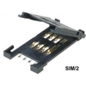Conector Tarjeta de Memoria SIM de 2x8 pin