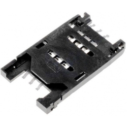 Conector para Tarjetas SIM de Memoria 6 pin HC-NS
