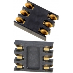 Conectores SIM de memorias 115D 8 pin