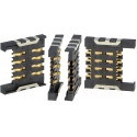 Conectores SIM de Tarjetas Memoria 6 y 8 pin