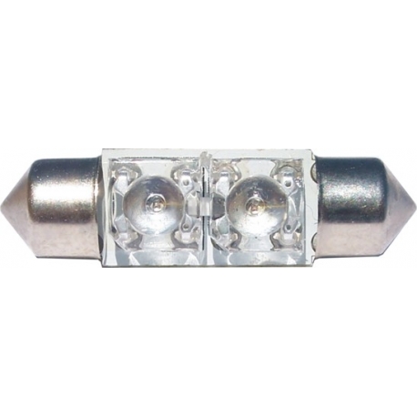 Festoon 2 LED Superflux 36mm