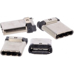 Conector Micro USB tipo C-Macho C31