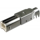 Conector USB B-Macho Aereo 4 pin