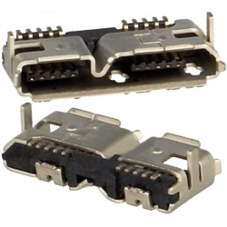 Conector USB 3.0 Hembra PCB 209E