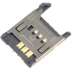 Conectores SIM de memorias 115G 6 pin