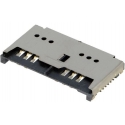 Conector Doble SIM para Tarjetas de Memoria 12 pin 115L