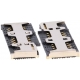 Conectores Doble SIM y SD Card de memorias 115M 20 pin