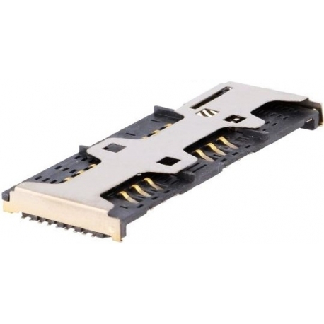 Conectores Doble SIM y SD Card de memorias 115M 20 pin