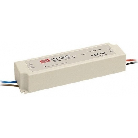 Fuentes Mean-well estancas Led LPV100