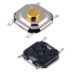 Pulsador Tact Switch SMD de 5.2x5.2x1.5mm