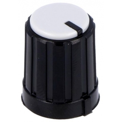 Botones de mando 13.3x16.5mm Negro Blanco