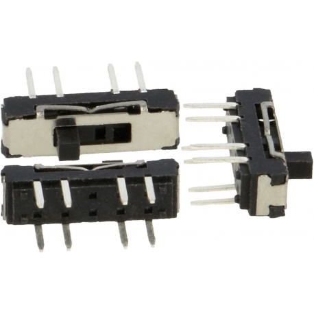 Micro interruptor deslizante 2336 Recto