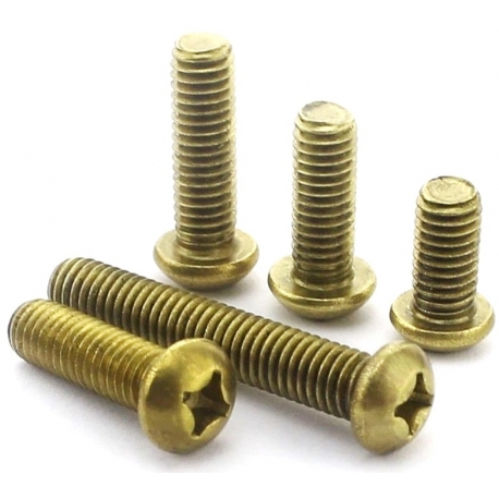 Tuercas de Latón M2