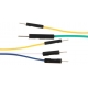 Conector cableado Dupont paso 2.54mm Macho-Macho 1pin