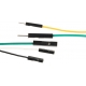 Conector cableado Dupont paso 2.54mm Macho-Hembra 1 pin