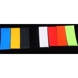 Tubos Termoretractil de PVC cortados