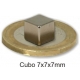 Imanes cubos de Neodimio 7x7x7mm