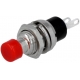 Pulsador de panel NA Rojo