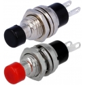 Pulsadores de Panel 21x10mm NA PS10 Rojo, o Negro