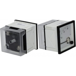 Medidor de panel de voltaje