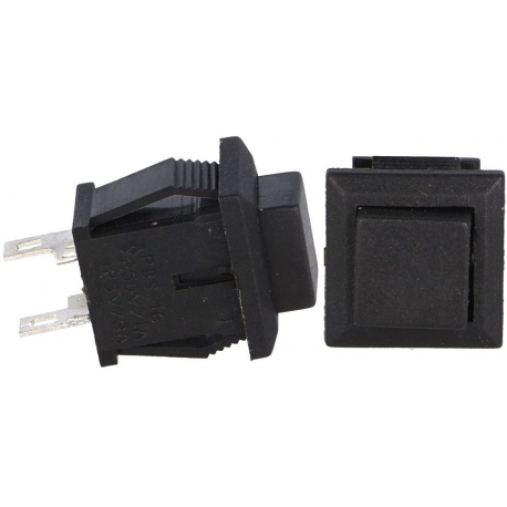 Pulsador de panel cuadrado de 14x14mm