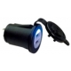Cargador Mechero Compacto Doble USB para Litio 12/24v-5v