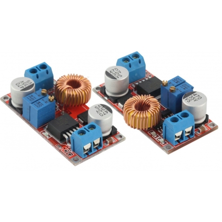 Fuente CC-CV. Voltaje-Corriente XL400 5V-32V a 0.8V-30V