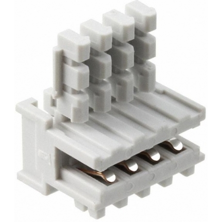 Conectores IDC TE paso 2.50 para cable